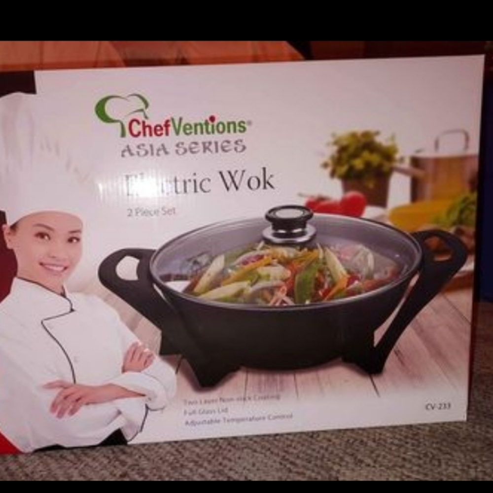 Electric Wok